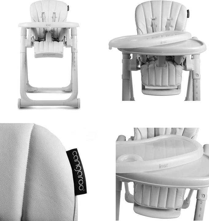 Image du produit Cangaroo Chaise Haute I EAT (Chaise haute)