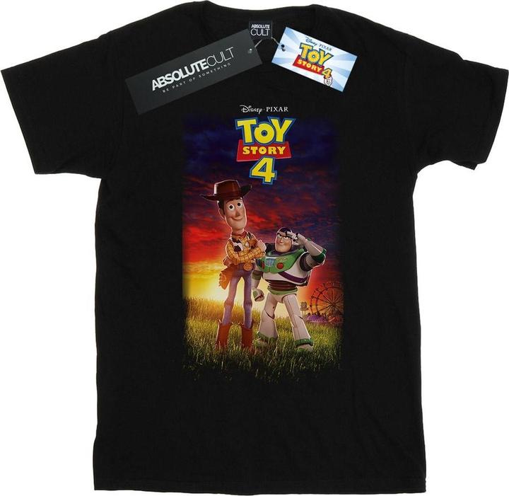 Produktbild Disney Toy Story 4 Buzz And Woody Poster TShirt (4XL)