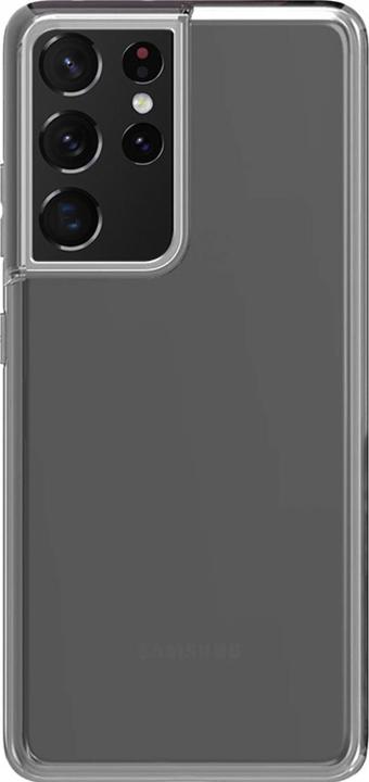 Actual product image PhoneLook Cover Rubber Silicone Gel Simple Super Clear Flexible (Samsung Galaxy S21 Ultra 5G)