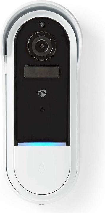 Image du produit Nedis Smartlife portier vidéo Wi-Fi alimenté par batterie AndroidT / IOS Full HD 1080p Cloud / m (WiFi)