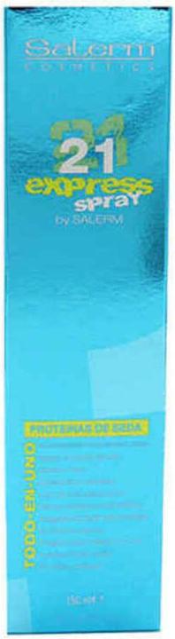Salerm Cosmetics 21 Express Silk Protein Spray Haarkur - 150 ml (150 ml)