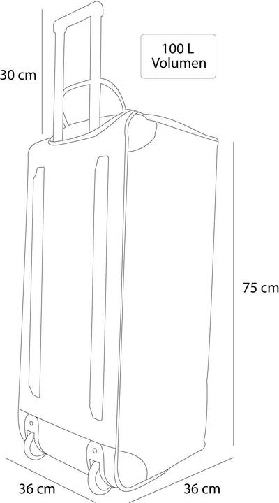 Produktbild Normani Jumbus 100 (100 l, L (90 - 115l))