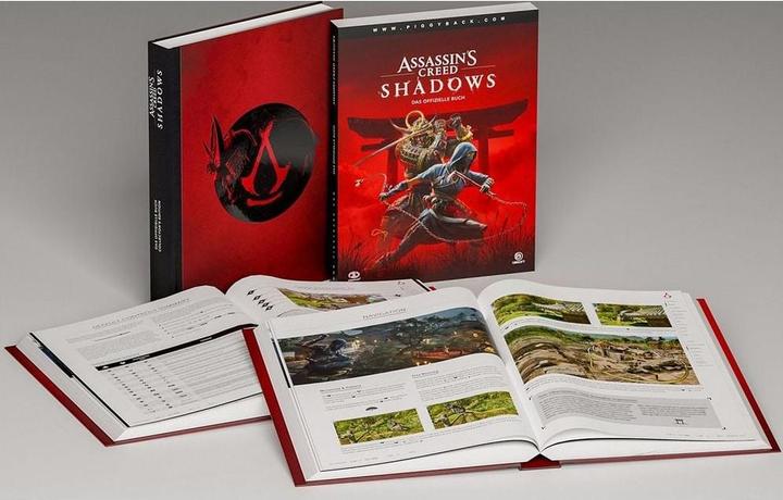 Produktbild AC Shadows Lösungsbuch Das offizielle Buch, Standard Edition - Softcover