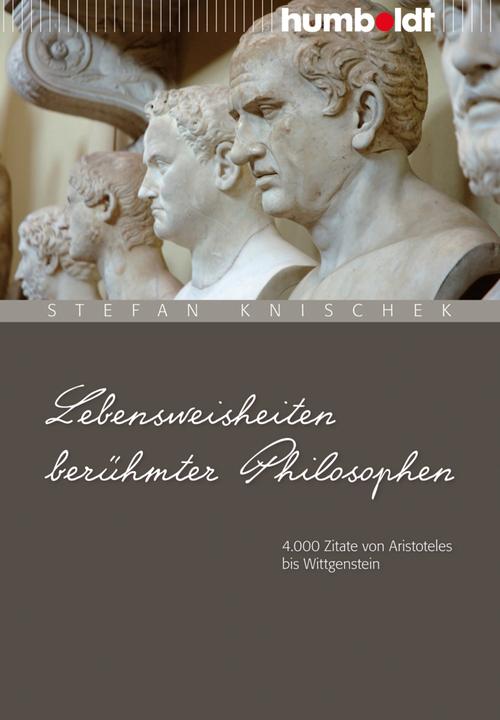 Immagine prodotto Saggezze di filosofi famosi (Stefan, Knischek, Tedesco)