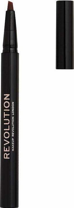 Actual product image Makeup Revolution Bushy Brow Pen (Brown)