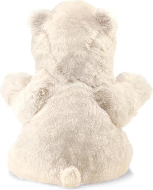 Produktbild Folkmanis Eisbär sitzend