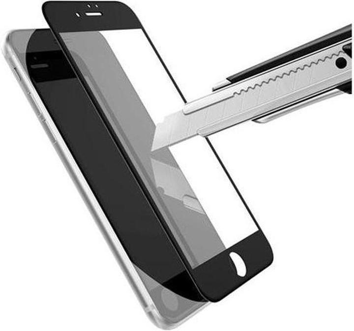 Produktbild Devia Full Screen Privacy Panzerglas iPhone 7 Plus (1 Stück, Apple iPhone 7 Plus)