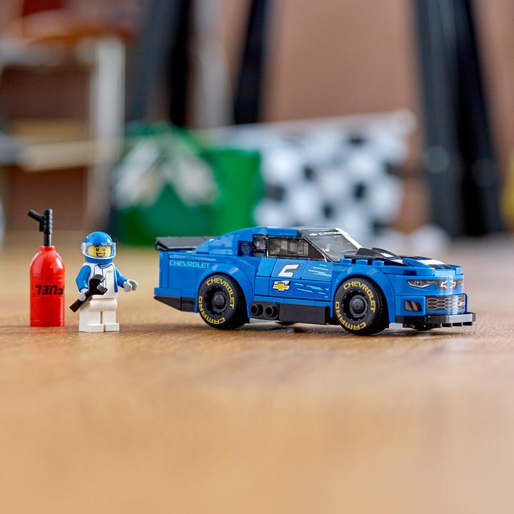 Produktbild LEGO Rennwagen Chevrolet Camaro ZL1 (75891, LEGO Speed Champions)