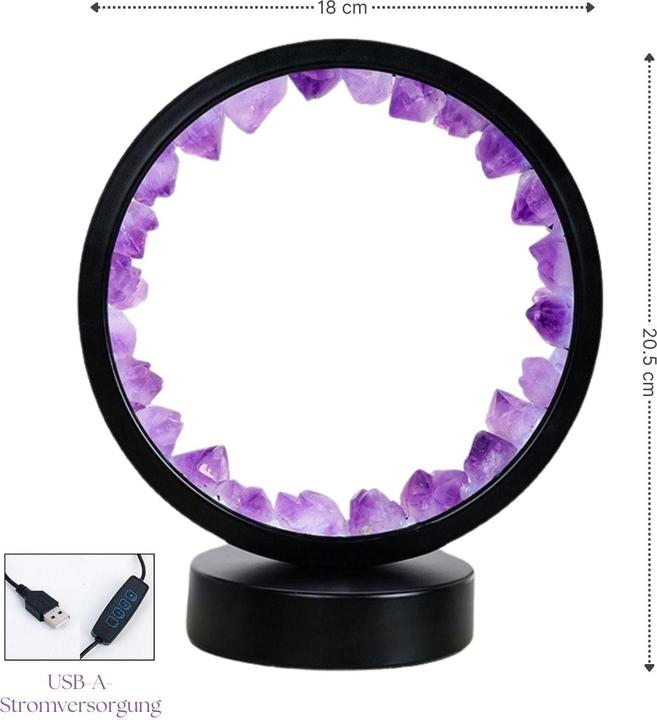Image du produit Hermex Lampe de table décorative Lampe de chevet Lampe de nuit Lampe de chambre Lumière d'ambiance