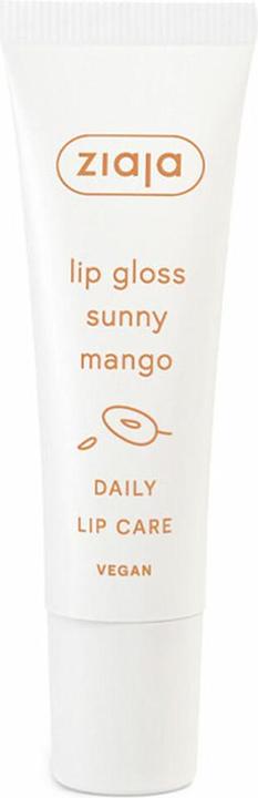 Actual product image Ziaja Sunny Mango Lip Gloss Lip Balm (Balm, Gel, 12 ml)