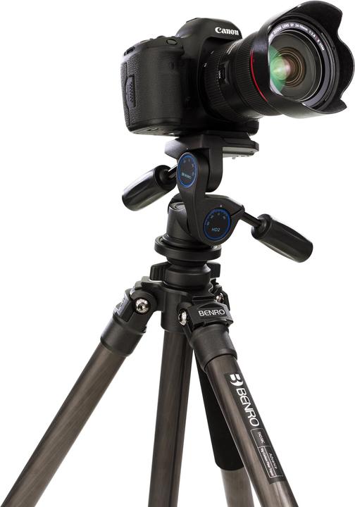 Produktbild Benro TAD28AIB2 Adventure Aluminium Stativ Kit (Metall)