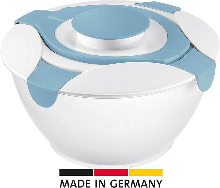 Actual product image Westmark Salad butler 6.5l blue (30.50 cm, 6.50 l, 1 x)