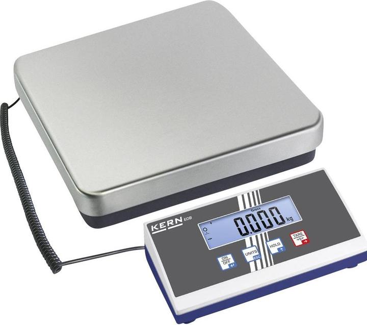 Kern Plattformwaage 60kg / Auflösung 20 g, DKD/DAkkS-kalibriert