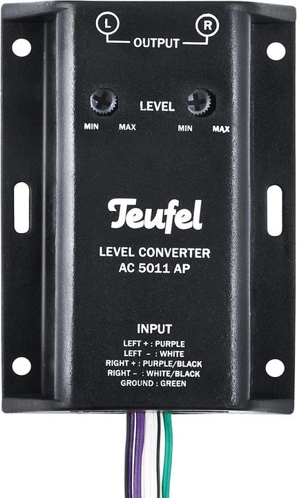 Image du produit Teufel Level Converter AC 5011 AP (Accessoire)