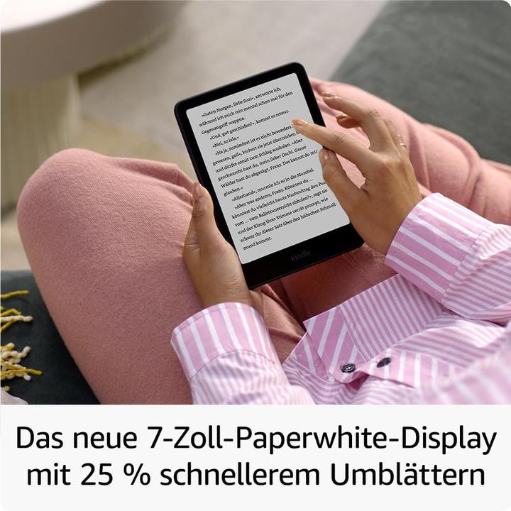 Produktbild Amazon Kindle Paperwhite 2024 12th Gen Signature (7", 32 GB, Metallisch)
