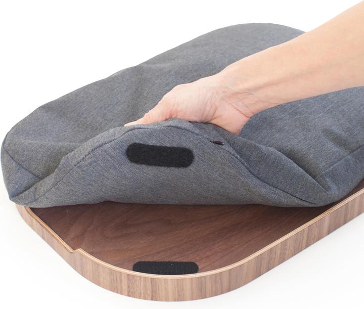 Immagine prodotto Bosign vassoio per laptop grande cuscino in noce