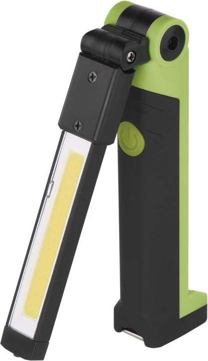 Produktbild Emos COB LED-Taschenlampe P4540, 750 lm, 1800 mAh, wiederaufladbar (2.80 cm, 750 lm)