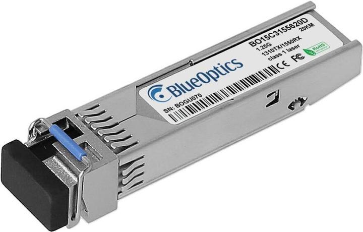 Image du produit BlueOptics Hirschmann SFP-GIG-BA LX/LC EEC compatible SFP BO15C3155620D