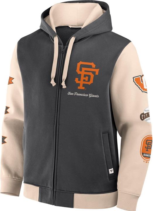 Produktbild Fanatics San Francisco Giants MLB Retro Prints Zip Hoody - L (L)