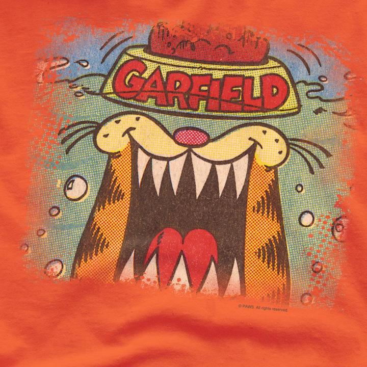 Actual product image Garfield Mens From The Depths T-Shirt (4XL)
