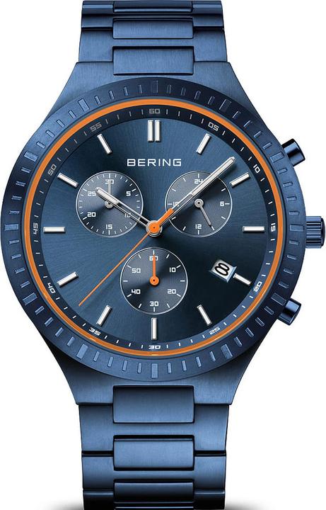 Actual product image Bering Titanium wristwatch (Chronograph, 43 mm)