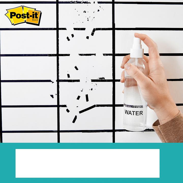 Immagine prodotto Post-it Lamina per lavagna bianca (90 x 120 cm)