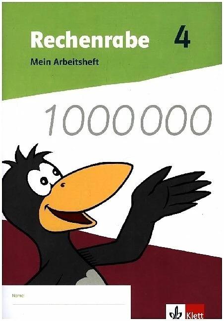 Image du produit Rechenrabe 4. Mein Arbeitsheft Klasse 4. Ausgabe Nordrhein-Westfalen (Allemand, Maison d'édition Ernst Klett, 2023)