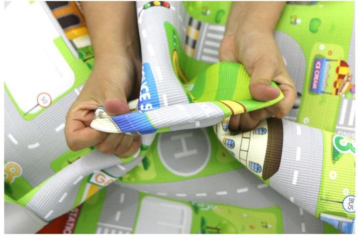 Produktbild Baby Care Run to Town (125 x 185 cm)