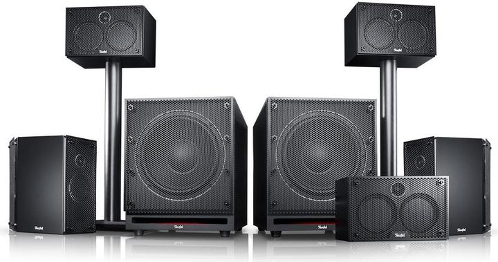 Image du produit Teufel System 6 THX 5.2-Set (Set, 250 W)