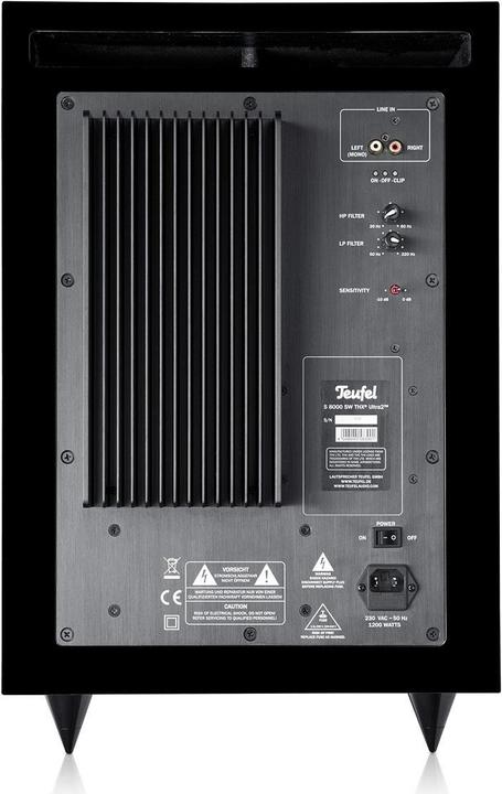 Produktbild Teufel System 8 THX Ultra 2 (Set)