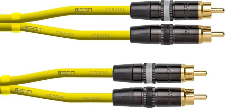 Image du produit Cordial Ceon Dj Rca (1.50 m, RCA)