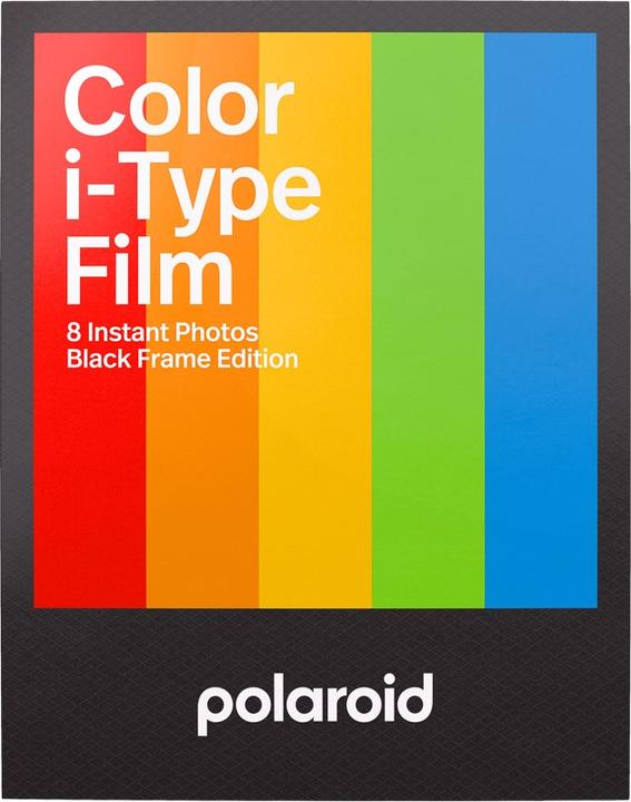 Image du produit Polaroid Edition Black Frame (Maintenant, OneStep+ (en anglais))