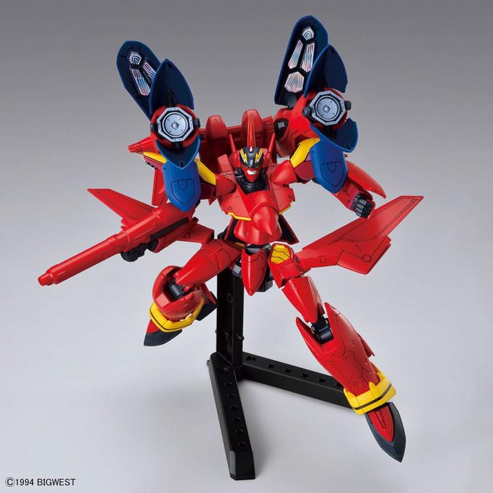 Image du produit Bandai MACROSS -HG 1/100 VF-19 Custom Fire Valkyrie w/ sound Boost -Model Kit