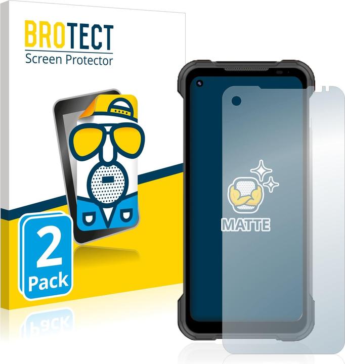 Productafbeelding BROTECT Beschermer Anti-verblinding (2 Stuk, Doogee S97 Pro)