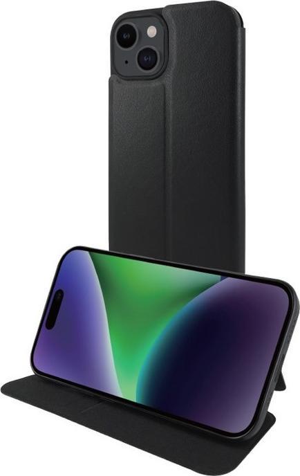Produktbild My Way Etui Standfunktion Schwarz Series (Apple iPhone 15 Plus)