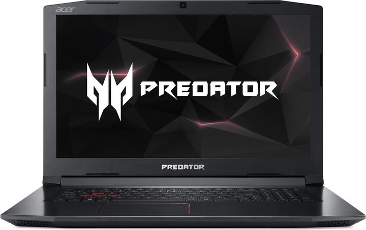 Produktbild Acer Predator Helios 300 (PH317-52) (17.30", Intel Core i7-8750H, 32 GB, 256 GB, CH)