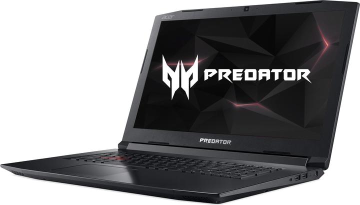 Produktbild Acer Predator Helios 300 (PH317-52) (17.30", Intel Core i7-8750H, 32 GB, 256 GB, CH)