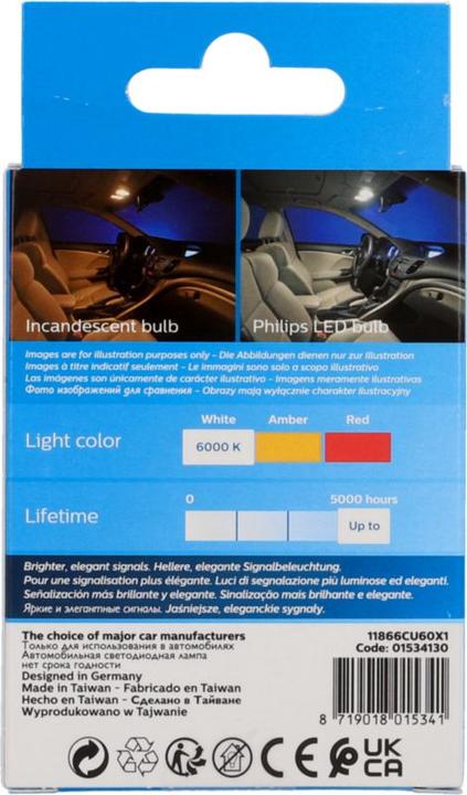 Produktbild Philips X-treme Ultinon Pro6000