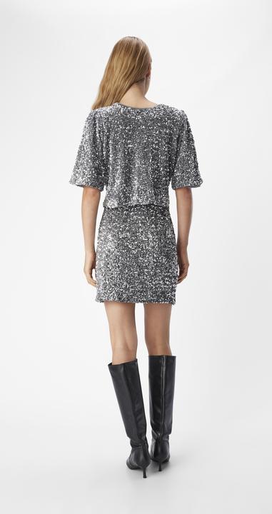 Actual product image Object Sequin crop top (L)
