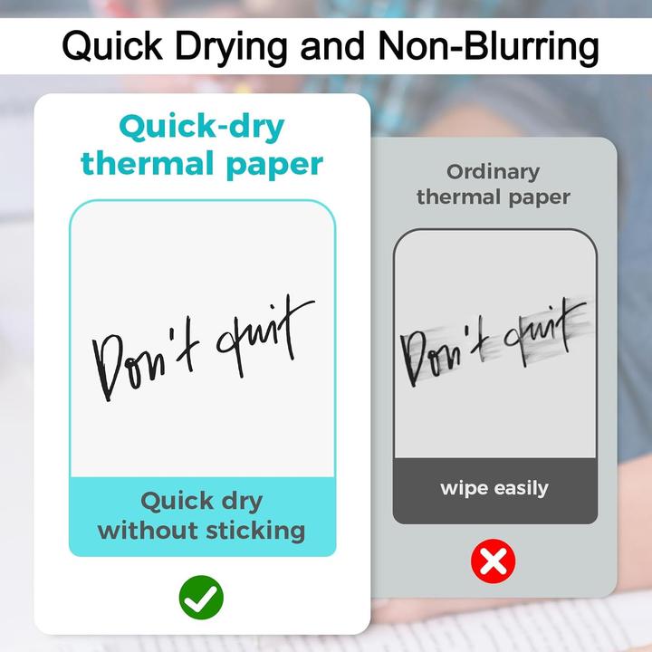 Produktbild Phomemo Thermopapier A4 für M08F Drucker