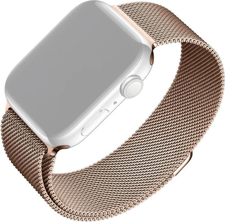 Produktbild Fixed Apple Watch Mesh Band, Rose Gold (Metall)