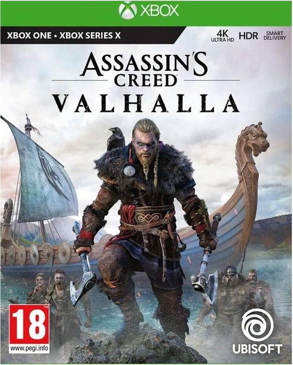 Image du produit Ubisoft Assassin's Creed - Valhalla (Xbox One S, Xbox Series X, DE)