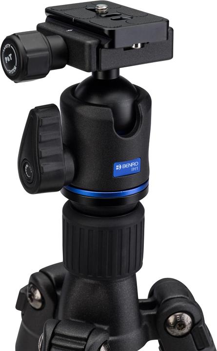 Actual product image Benro FIT19AIH0 Aluminum Tripod Kit (Metal)