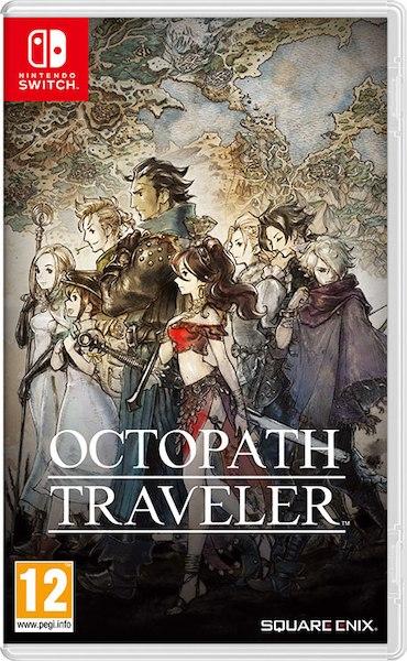 Actual product image Nintendo Octopath Traveler (Switch, IT)