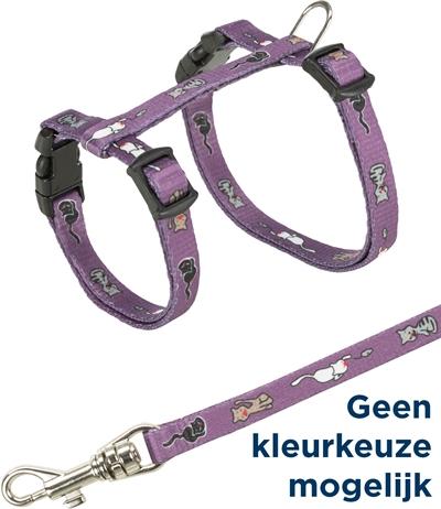 Produktbild Trixie Kätzchengeschirr mit Katzenmotiv (Katze, Allgemein)