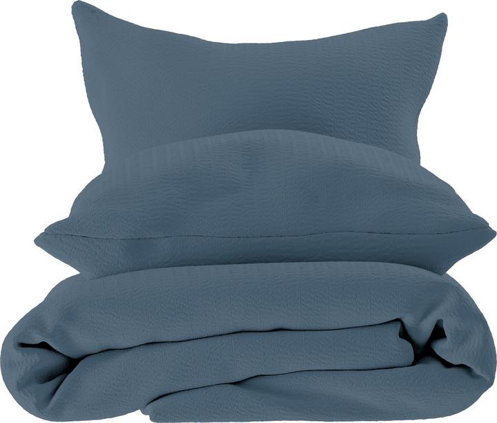 Actual product image Lotus Bettwaren Seersucker (Duvet cover, 200 x 210 cm)