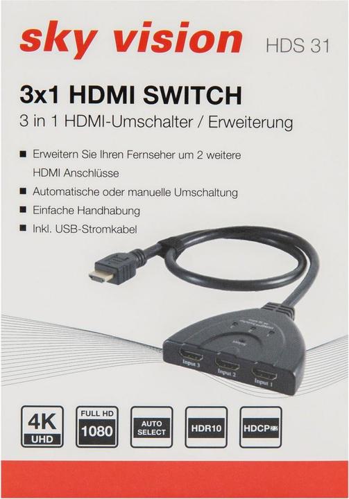 Produktbild Sky Vision HDMI Umschalter
