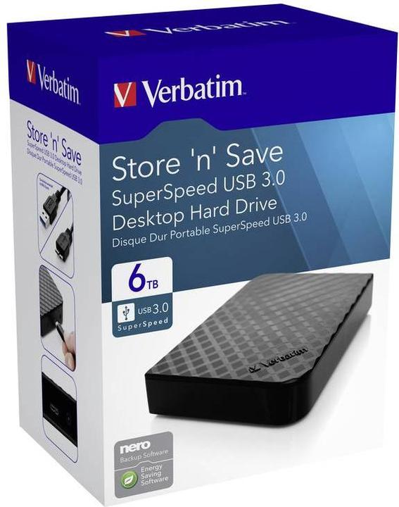 Image du produit Verbatim Store n Save (6 To)