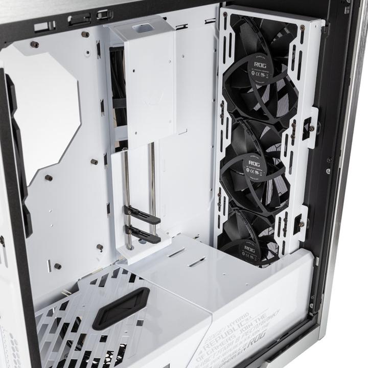Actual product image ASUS ROG Strix Helios GX601 (ATX, mATX, Mini-ITX, E-ATX)
