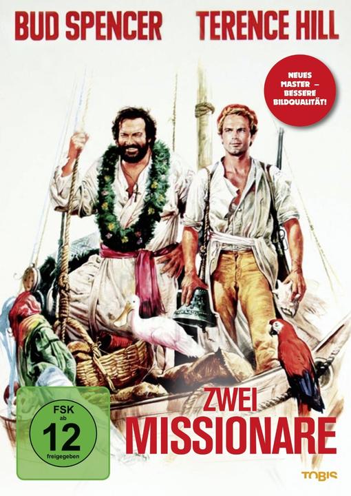 Immagine prodotto Due missionari (DVD, 1974, Italiano, Tedesco)